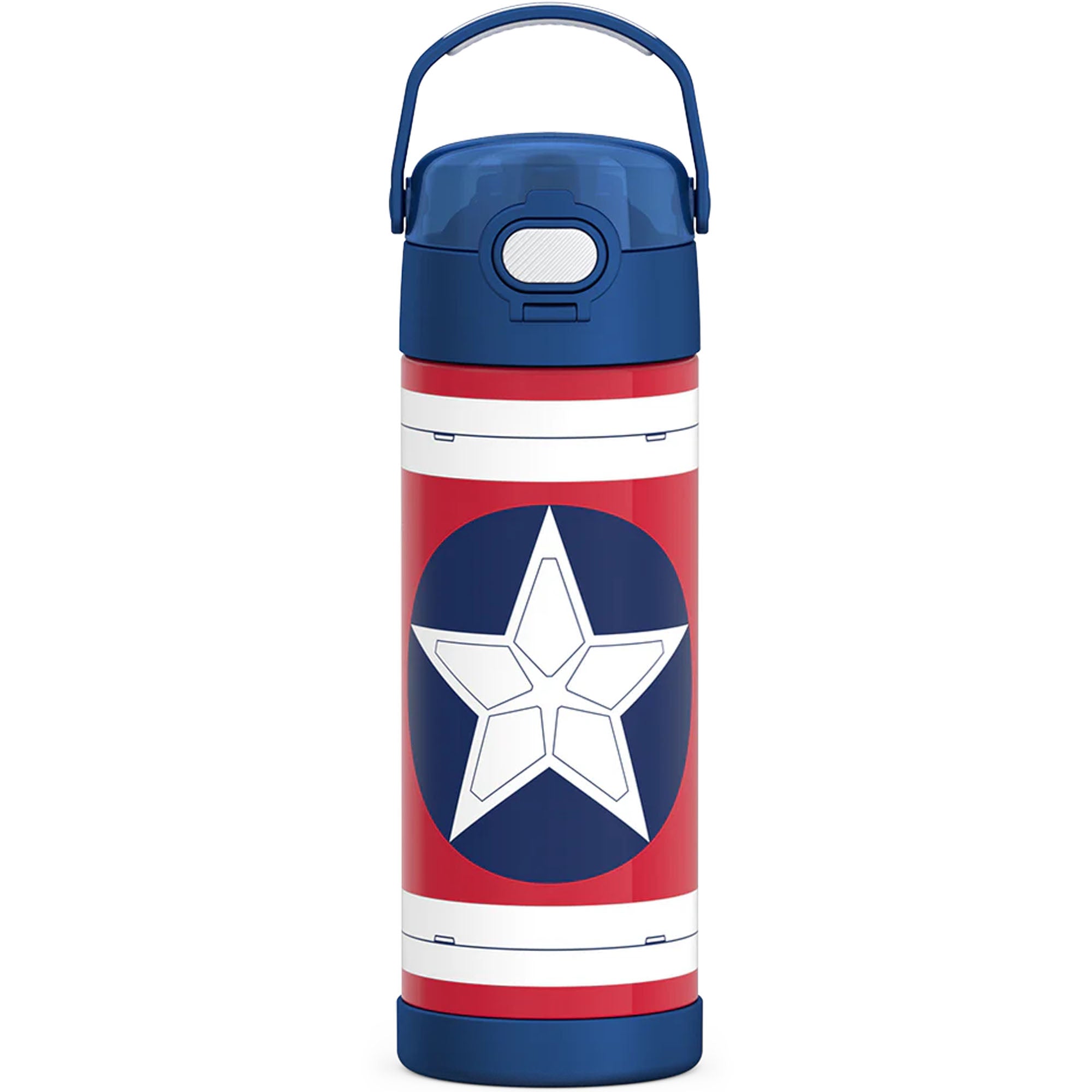 Thermos 16 oz. Kid's Funtainer Vacuum Insulated Stainless Steel Water Bottle - Forza Sports