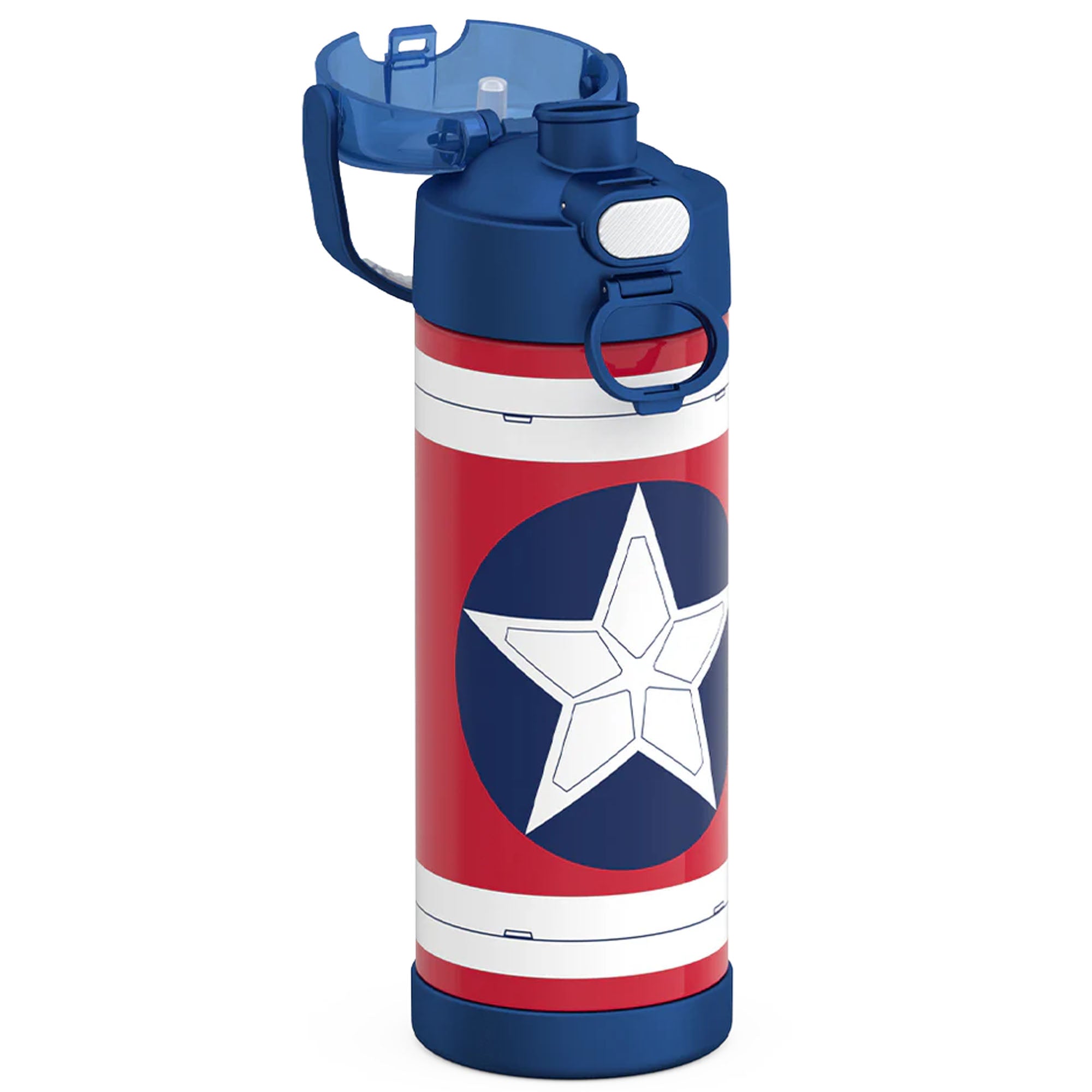 Thermos 16 oz. Kid's Funtainer Vacuum Insulated Stainless Steel Water Bottle - Forza Sports