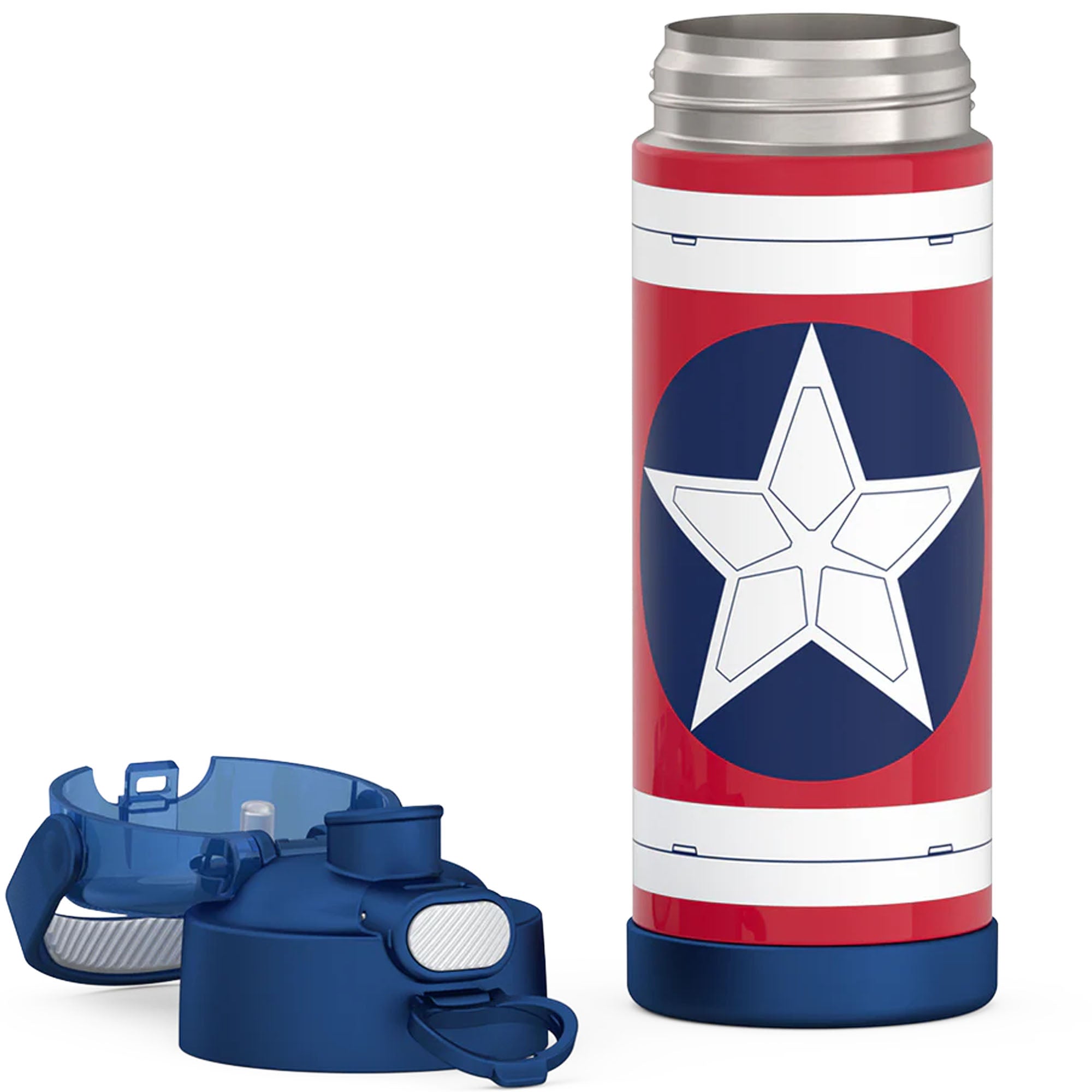 Thermos 16 oz. Kid's Funtainer Vacuum Insulated Stainless Steel Water Bottle - Forza Sports