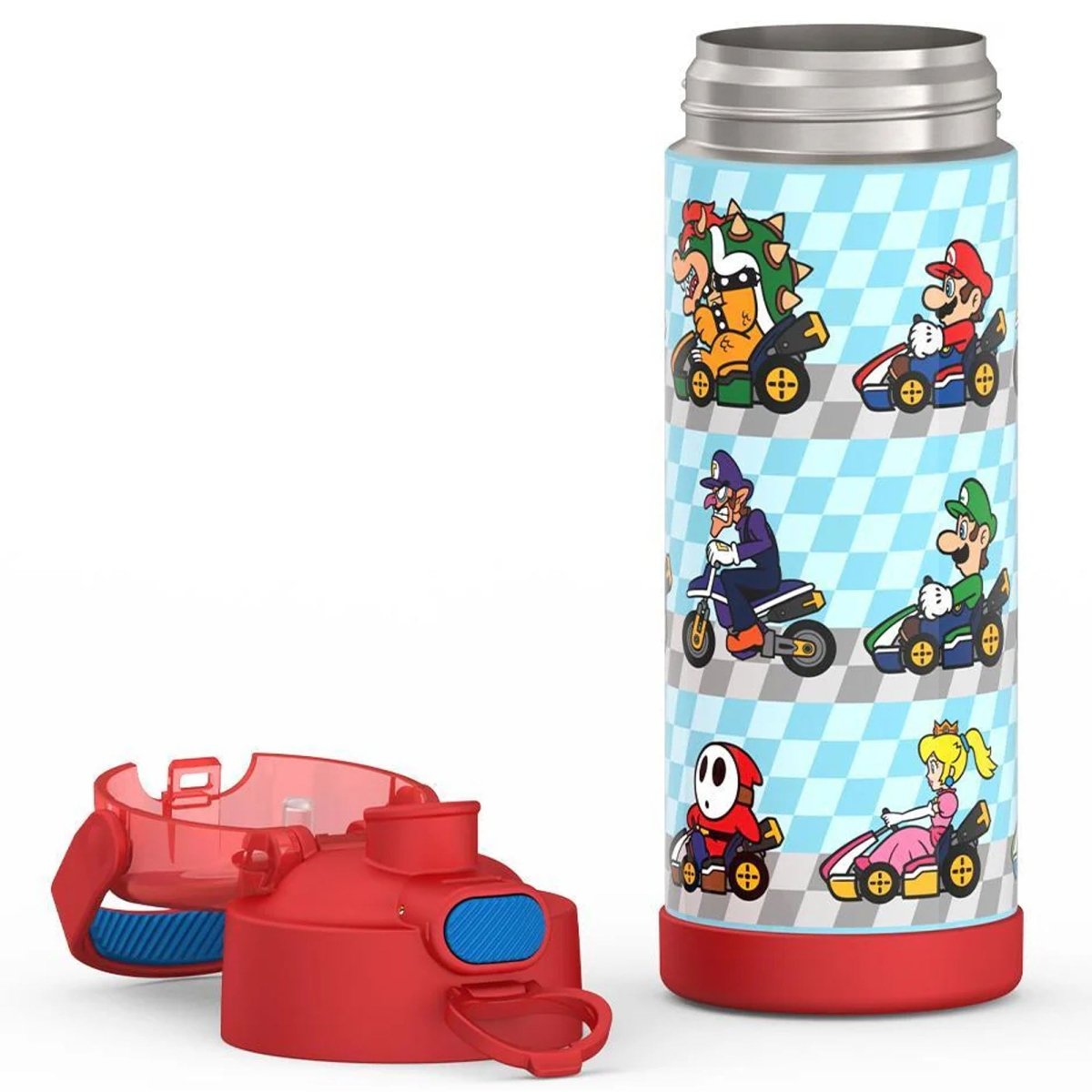 Thermos 16 oz. Kid's Funtainer Vacuum Insulated Stainless Steel Water Bottle - Forza Sports