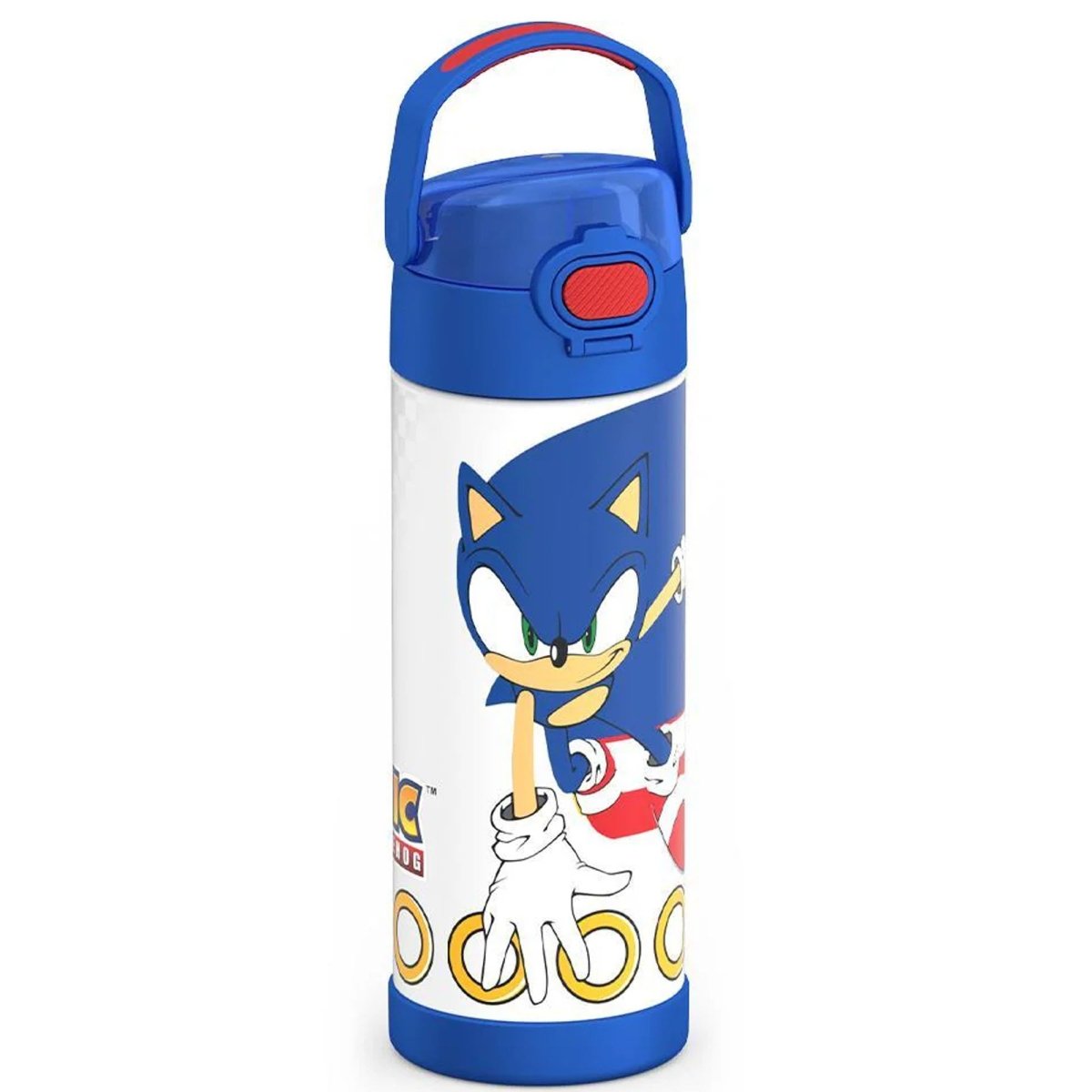Thermos 16 oz. Kid's Funtainer Vacuum Insulated Stainless Steel Water Bottle - Forza Sports