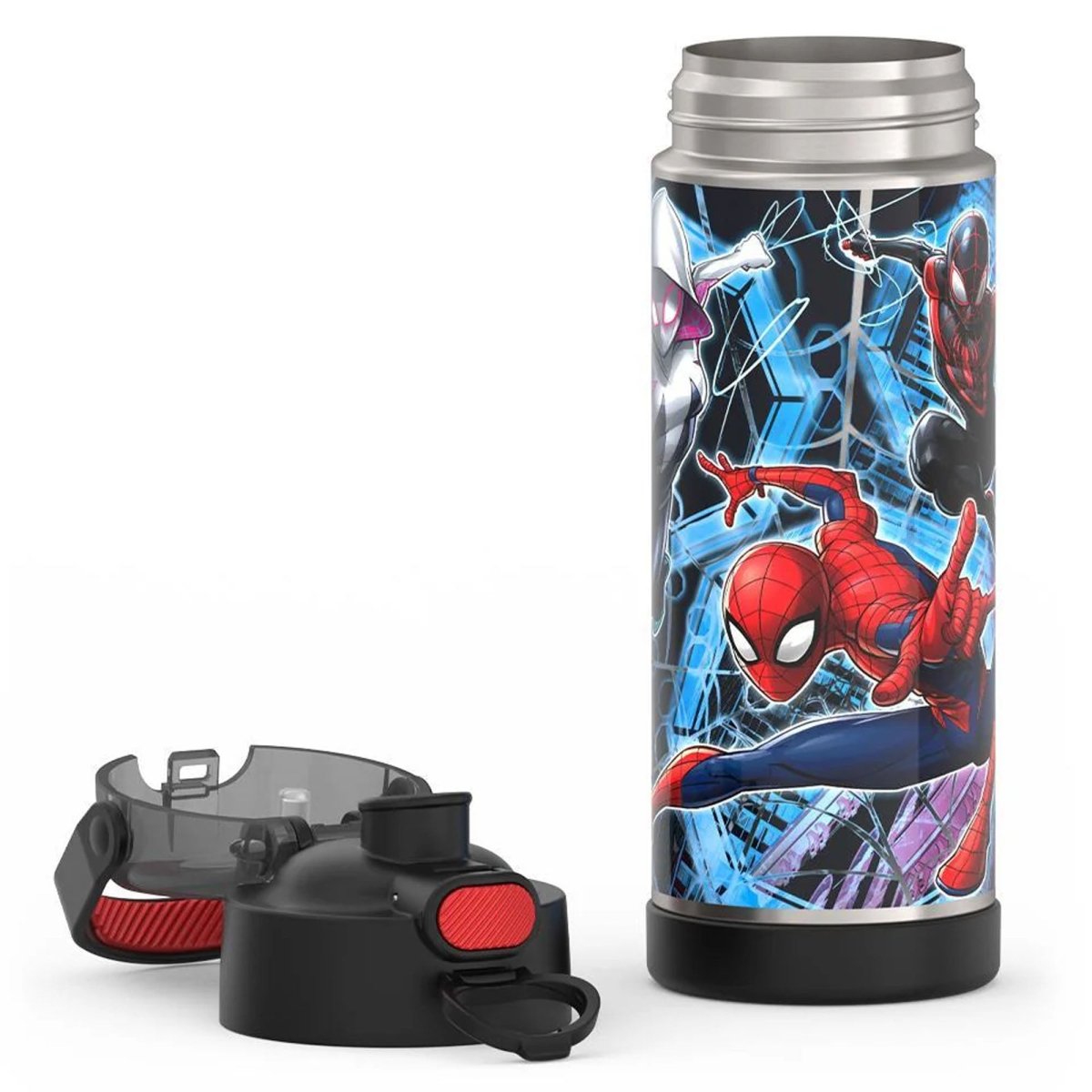 Thermos 16 oz. Kid's Funtainer Vacuum Insulated Stainless Steel Water Bottle - Forza Sports