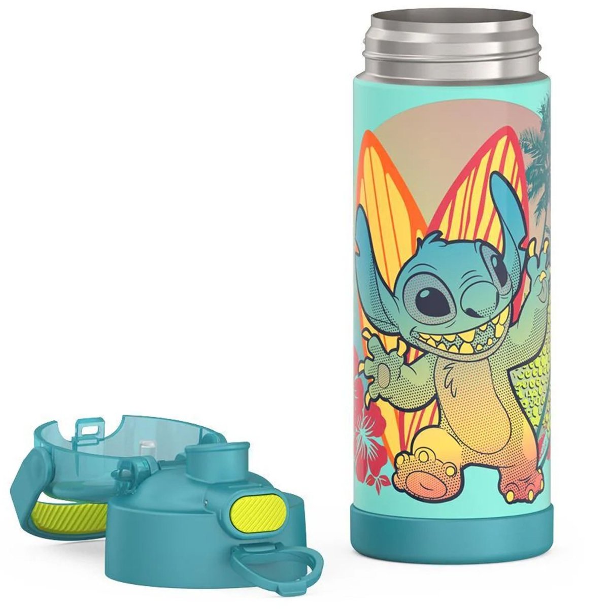 Thermos 16 oz. Kid's Funtainer Vacuum Insulated Stainless Steel Water Bottle - Forza Sports