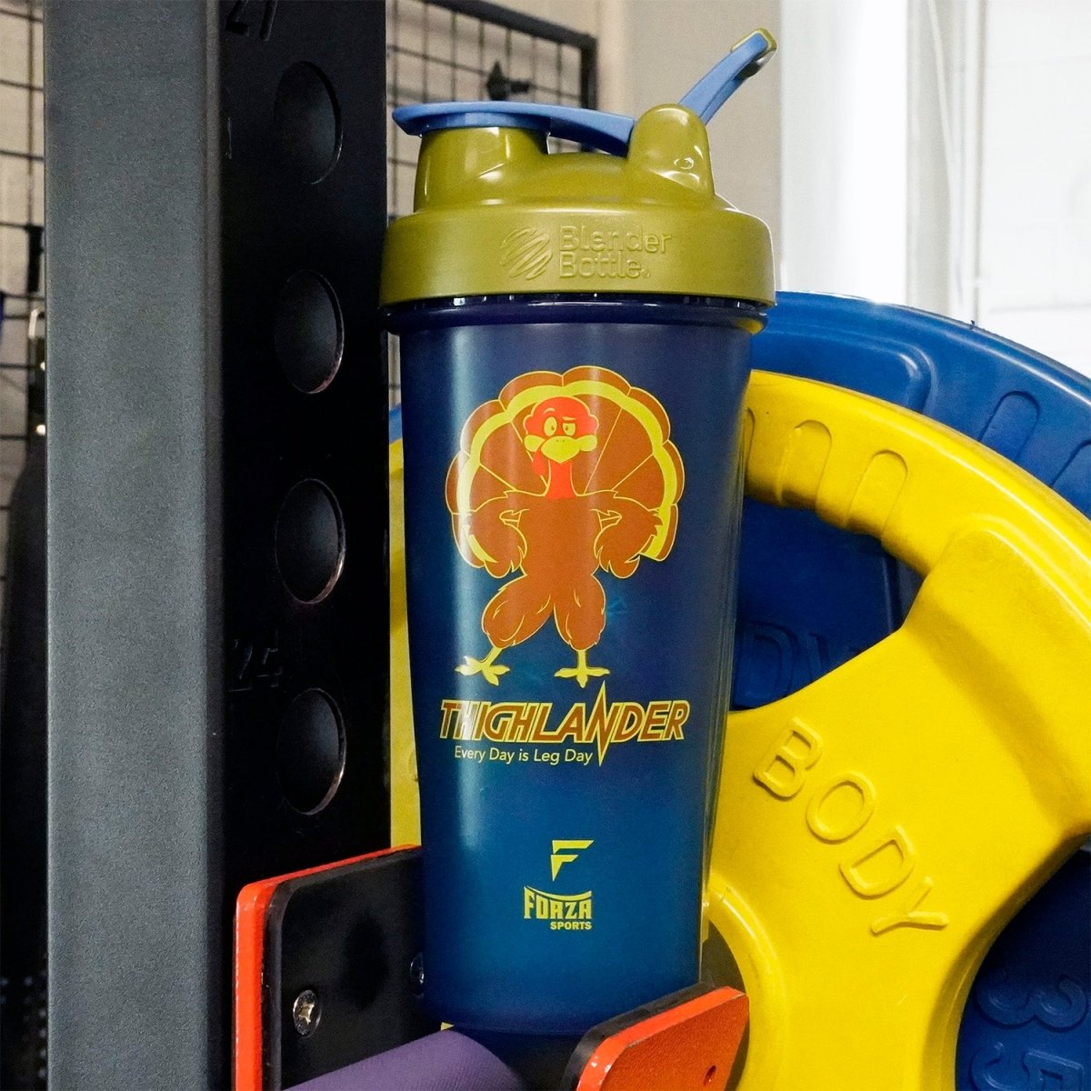 Blender Bottle x Forza Sports Classic 28 oz. Shaker Mixer Cup with Loop Top - Forza Sports
