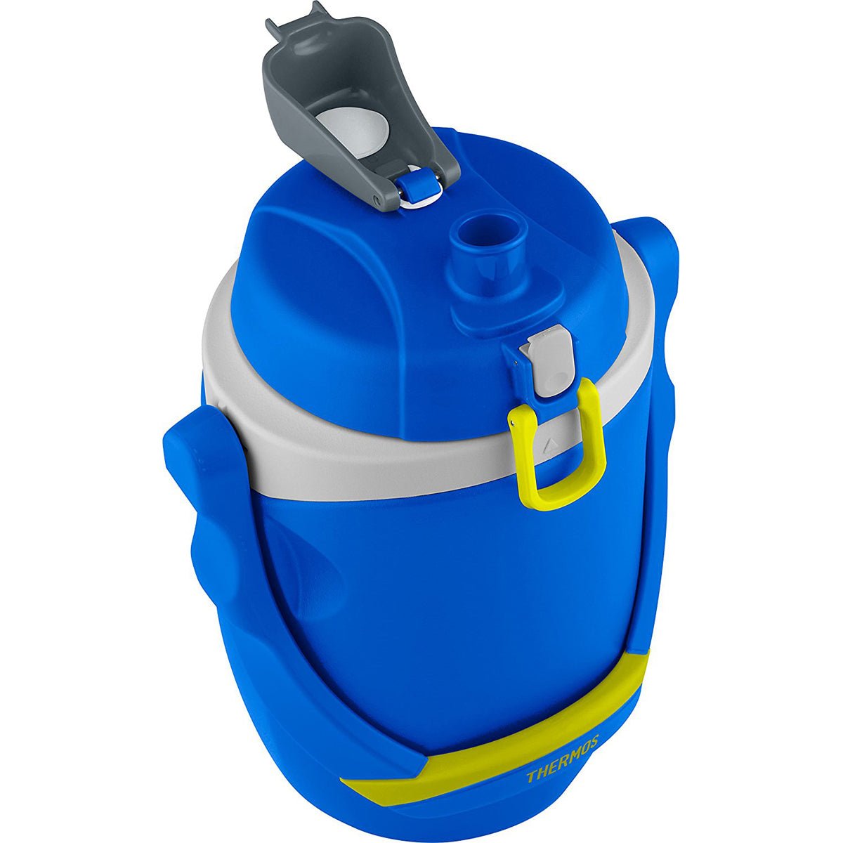 Thermos 64 oz. Foam Insulated Flip - Up Lid Hydration Water Bottle w/ Carry Handle - Forza Sports