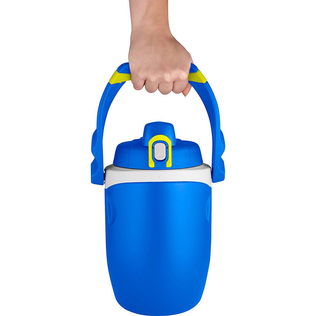 Thermos 64 oz. Foam Insulated Flip - Up Lid Hydration Water Bottle w/ Carry Handle - Forza Sports