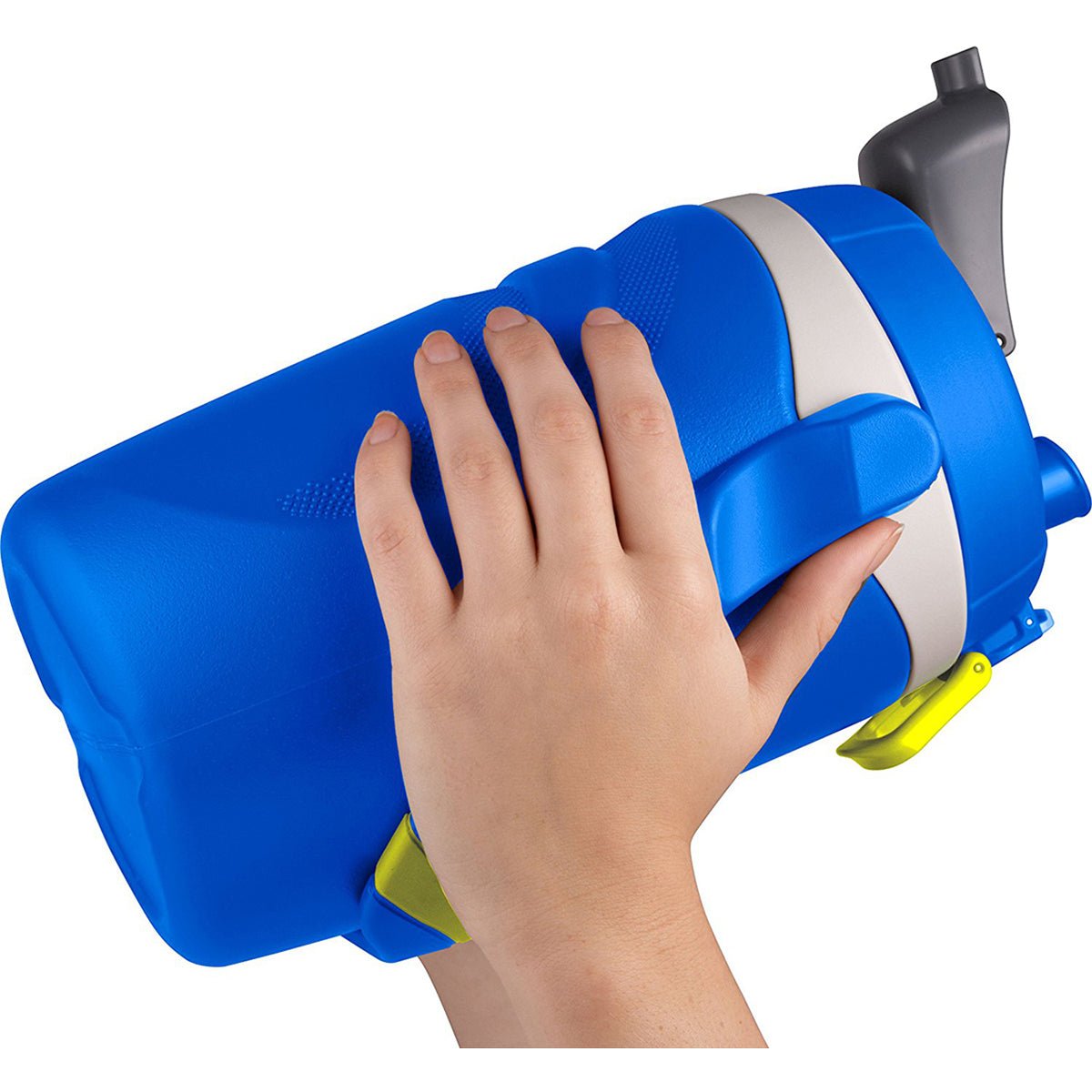 Thermos 64 oz. Foam Insulated Flip - Up Lid Hydration Water Bottle w/ Carry Handle - Forza Sports