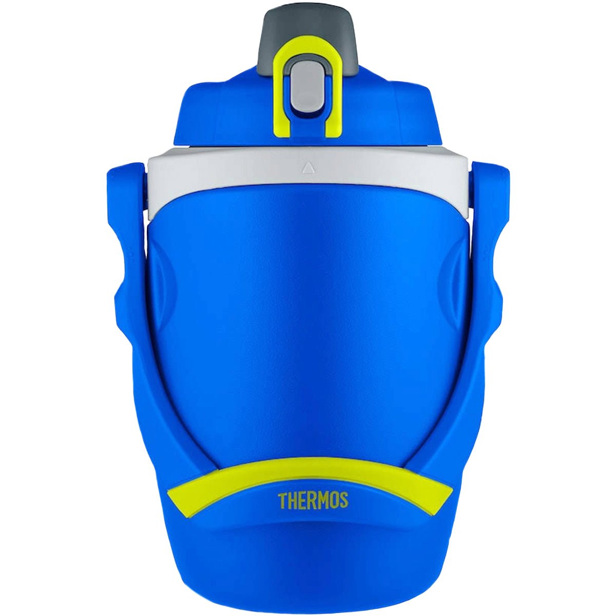 Thermos 64 oz. Foam Insulated Flip - Up Lid Hydration Water Bottle w/ Carry Handle - Forza Sports