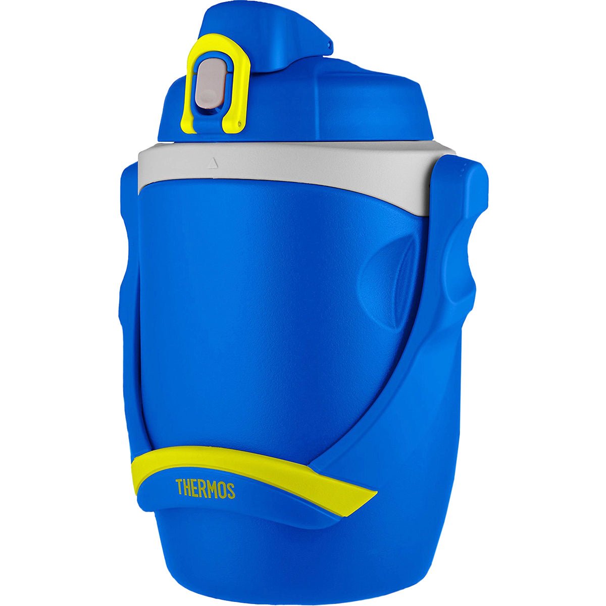 Thermos 64 oz. Foam Insulated Flip - Up Lid Hydration Water Bottle w/ Carry Handle - Forza Sports