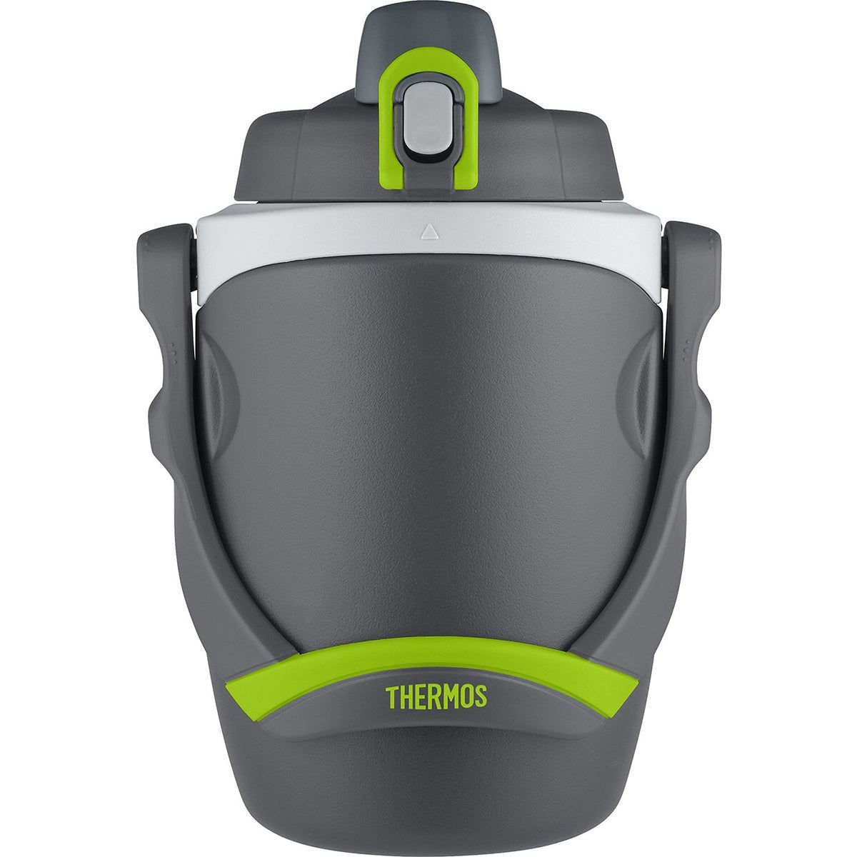 Thermos 64 oz. Foam Insulated Flip - Up Lid Hydration Water Bottle w/ Carry Handle - Forza Sports
