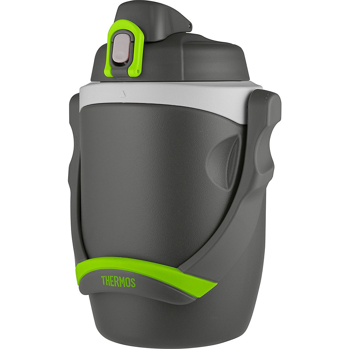 Thermos 64 oz. Foam Insulated Flip - Up Lid Hydration Water Bottle w/ Carry Handle - Forza Sports