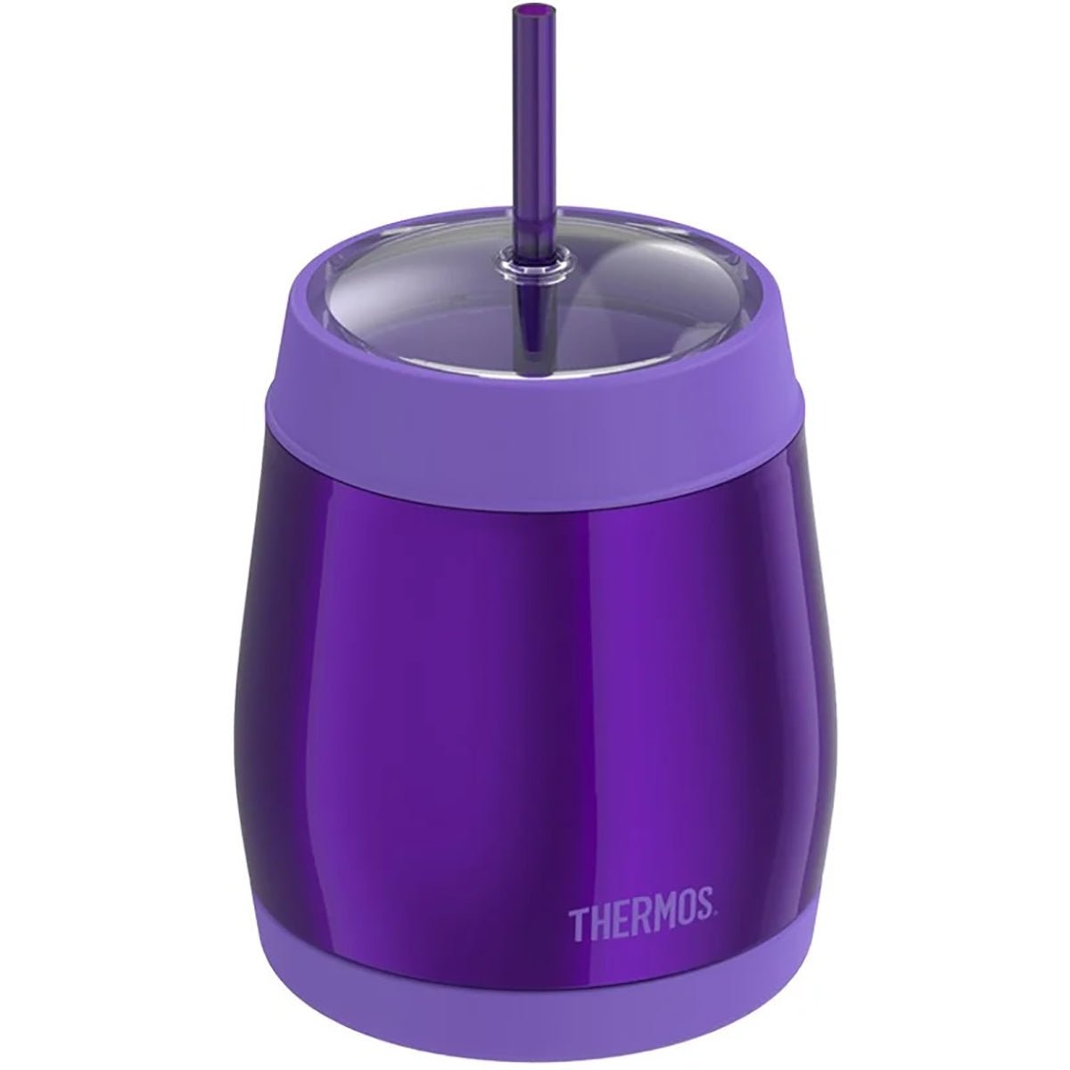 Thermos 16 oz. Vacuum Insulated Stainless Steel Cold Dome Water Bottle w/ Straw - Forza Sports