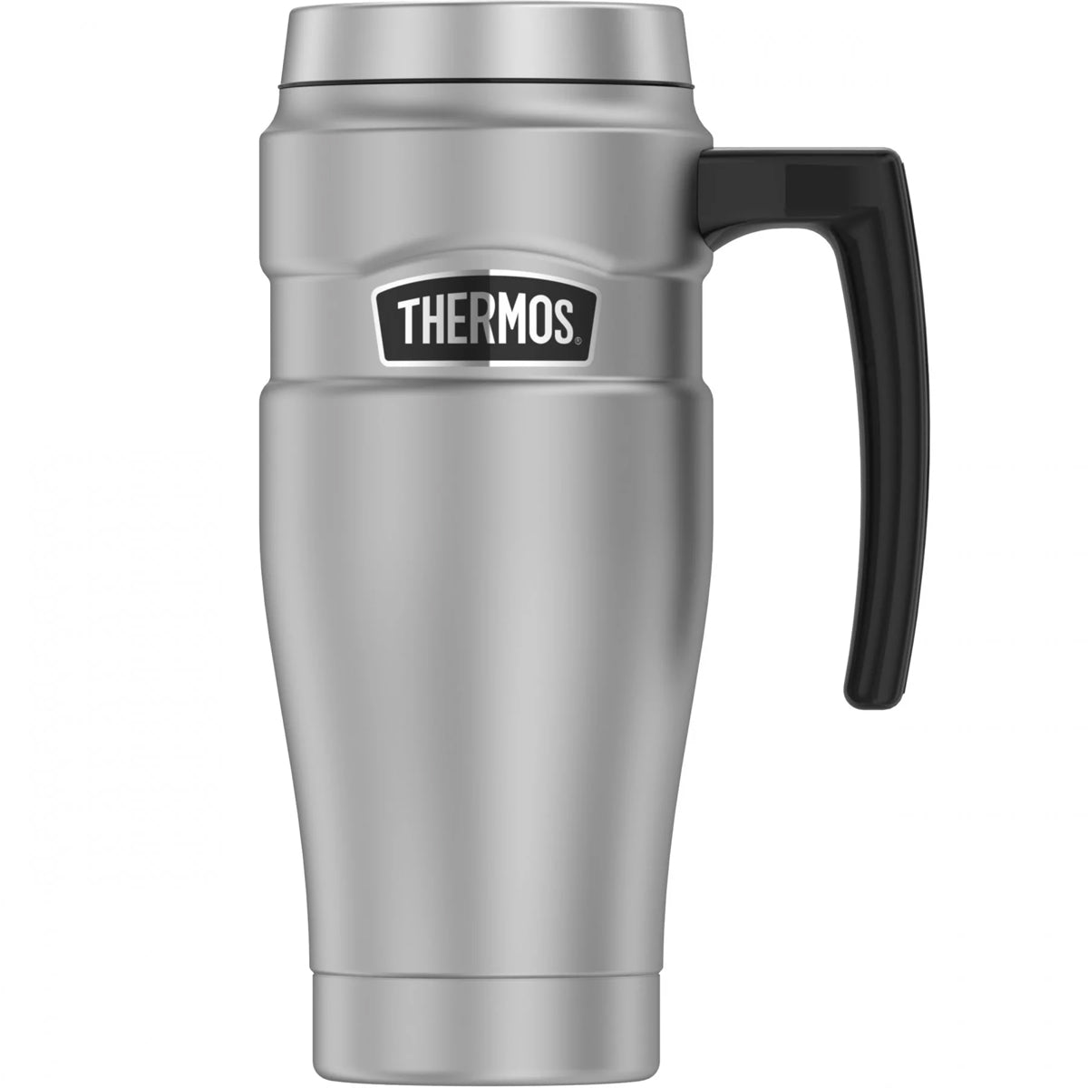 Thermos 16 oz. Stainless King Insulated Stainless Steel Travel Mug with Handle - Forza Sports