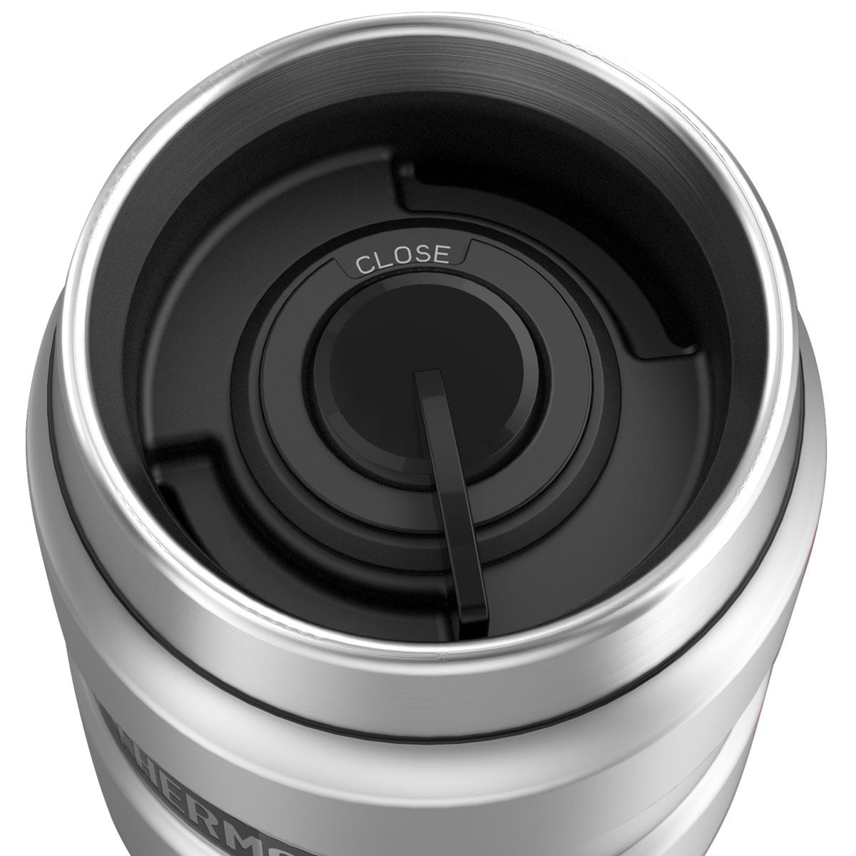 Thermos 16 oz. Stainless King Vacuum Insulated Stainless Steel Travel Mug - Forza Sports
