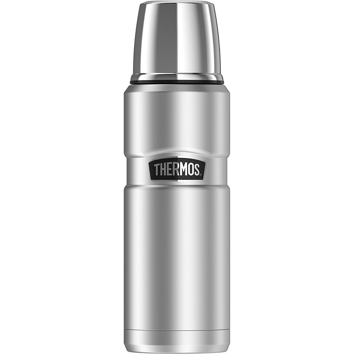 Thermos 16 oz. Stainless King Vacuum Insulated Stainless Steel Beverage Bottle - Forza Sports