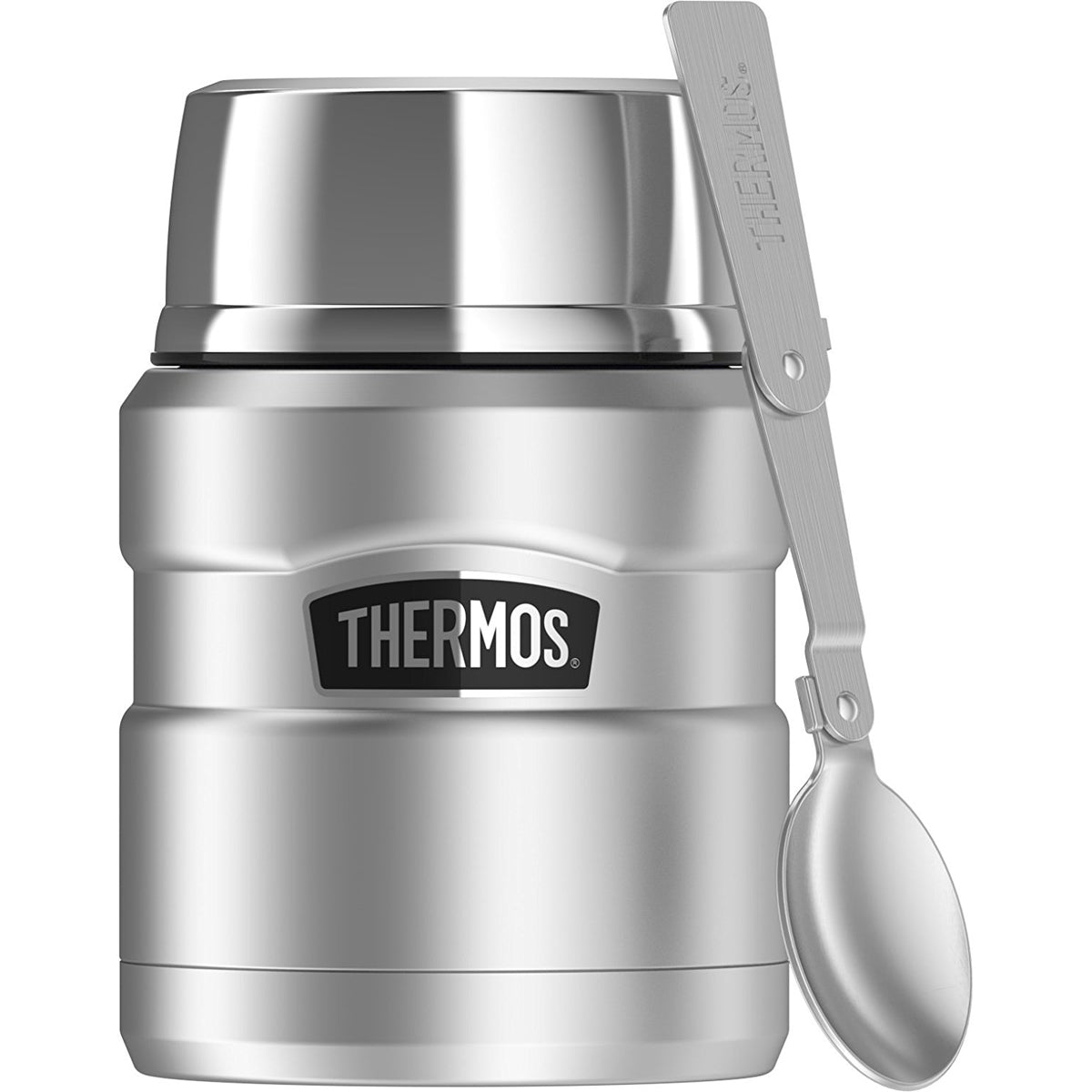 Thermos 16 oz. Stainless King Vacuum Insulated Stainless Steel Food Jar - Forza Sports