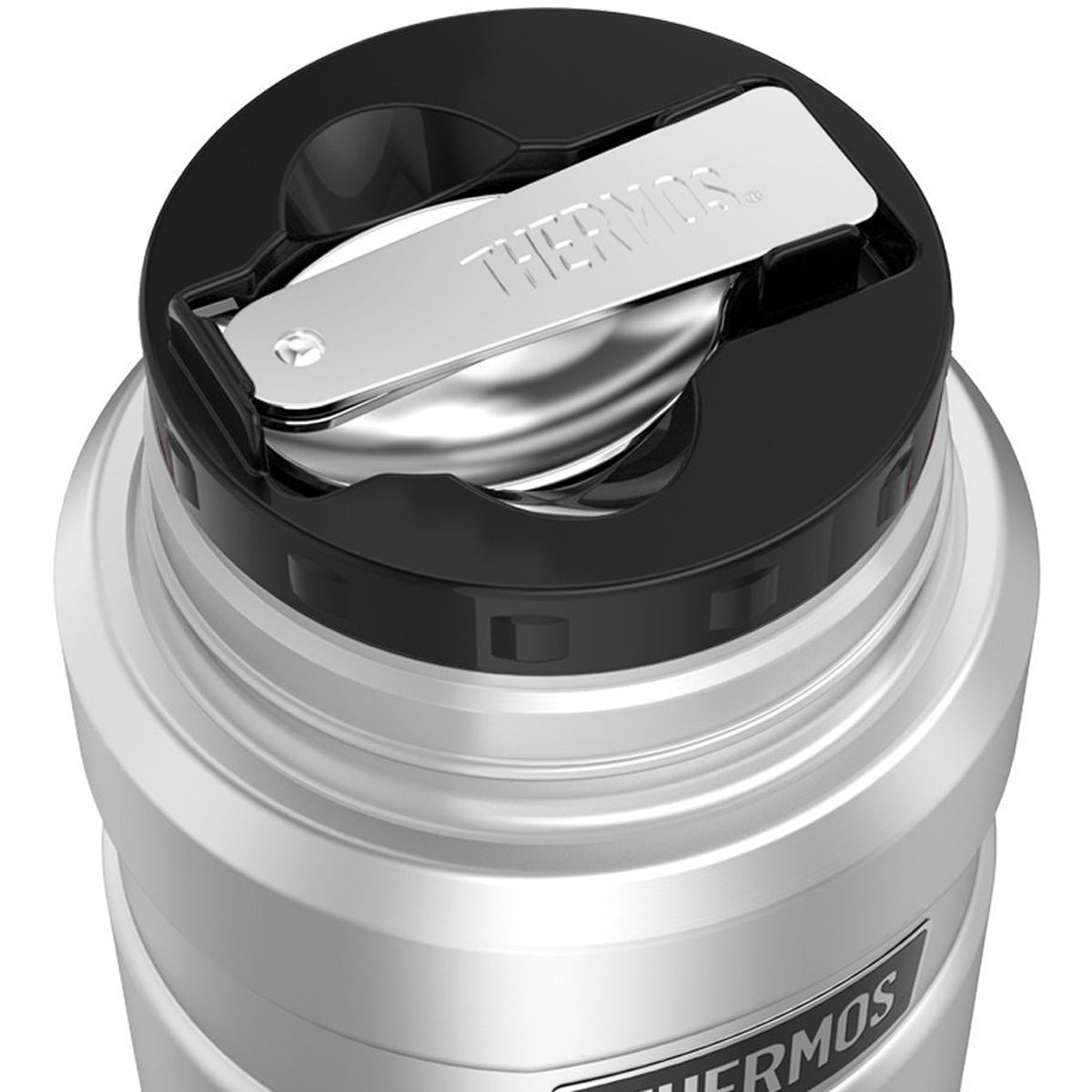 Thermos 16 oz. Stainless King Vacuum Insulated Stainless Steel Food Jar - Forza Sports