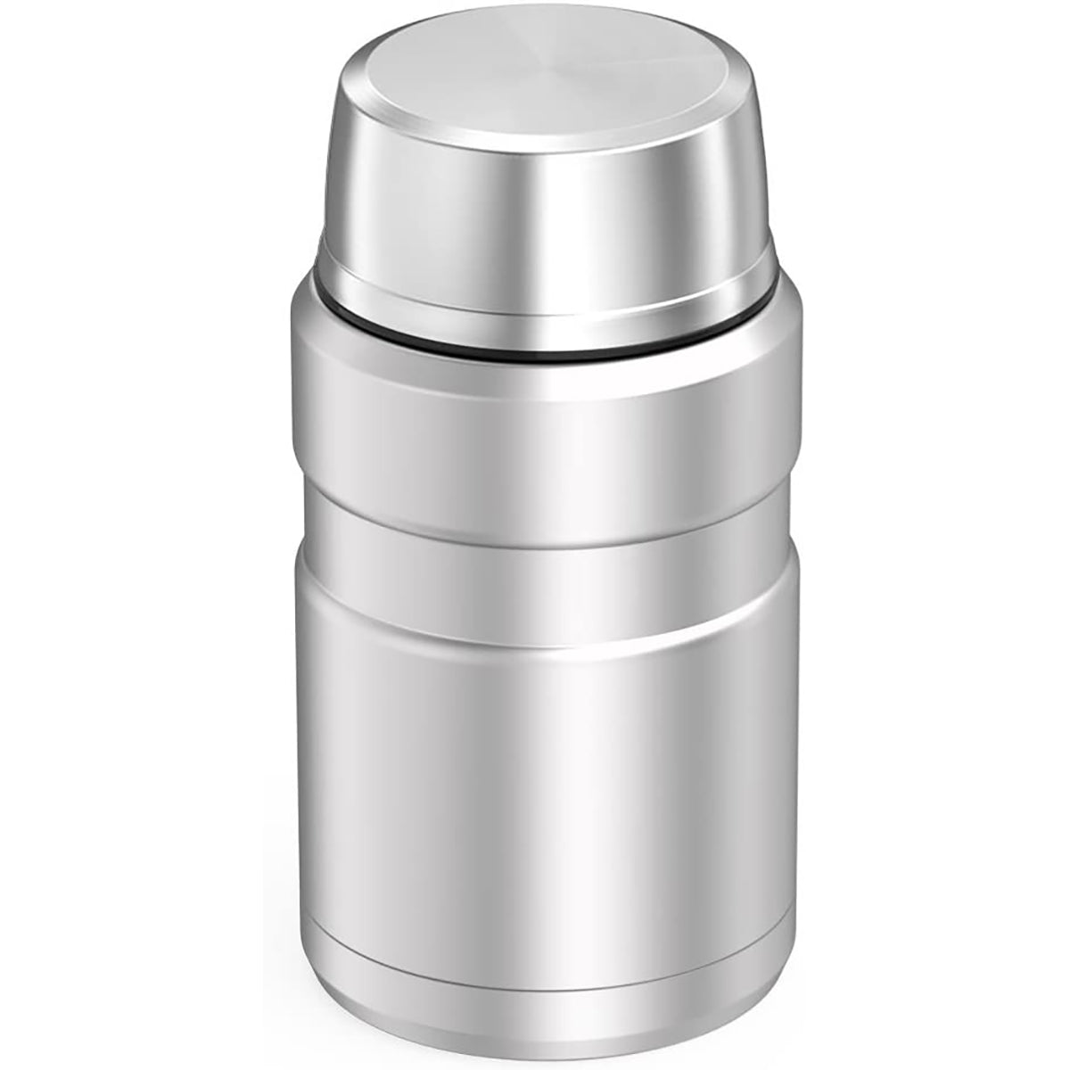 Thermos 24 oz. Stainless King Vacuum Insulated Stainless Steel Food Jar - Silver - Forza Sports