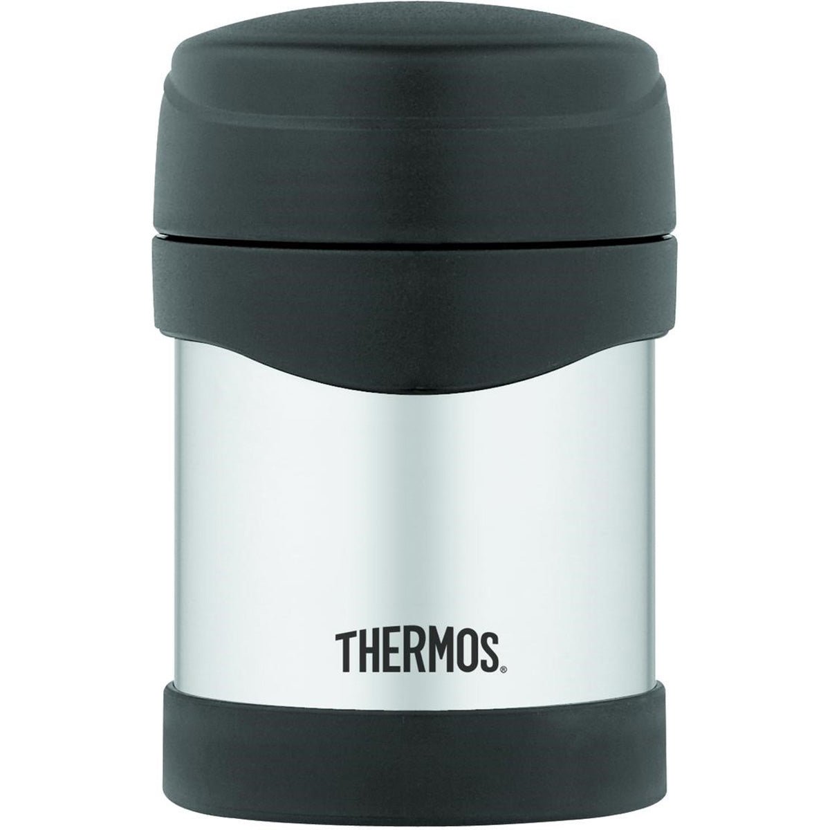 Thermos 10 oz. Vacuum Insulated Stainless Steel Food Jar - Silver - Forza Sports