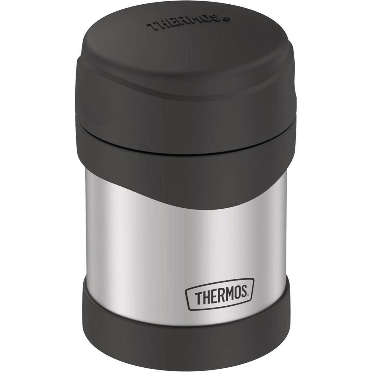 Thermos 10 oz. Vacuum Insulated Stainless Steel Food Jar - Silver - Forza Sports