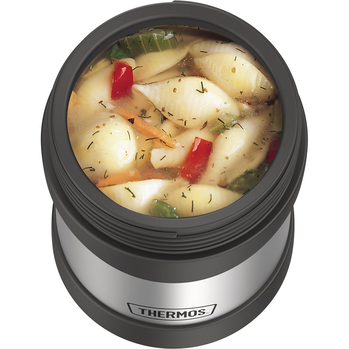 Thermos 10 oz. Vacuum Insulated Stainless Steel Food Jar - Silver - Forza Sports
