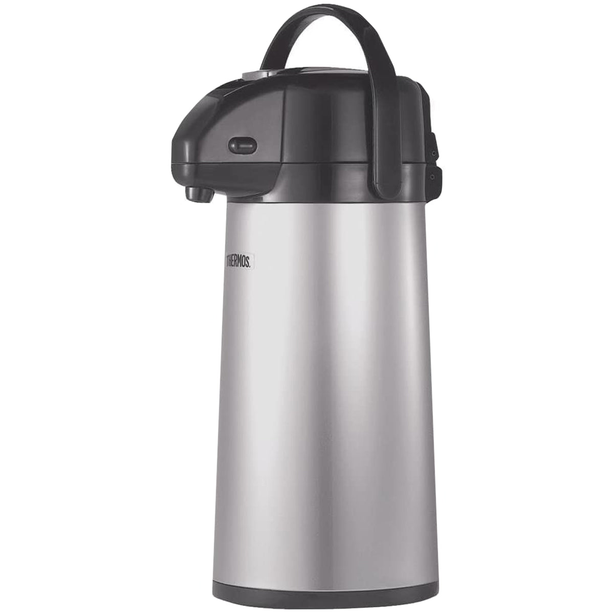 Thermos 2 Quart Glass Vacuum Insulated Pump Pot - Gray Metallic - Forza Sports