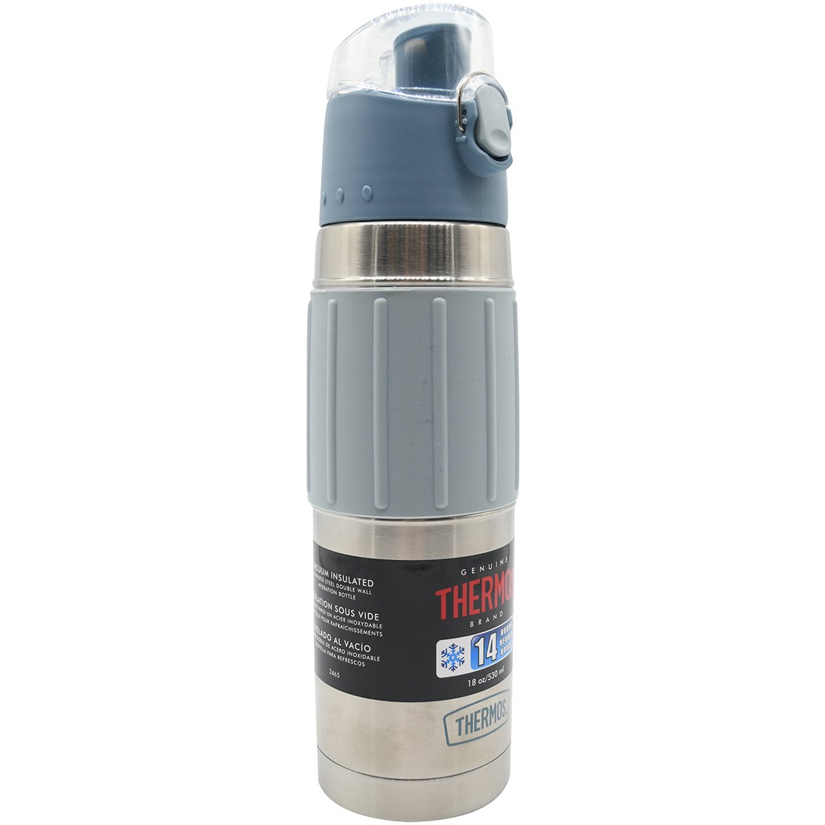 Thermos 18 oz. Vacuum Insulated Stainless Steel Hydration Water Bottle - Forza Sports