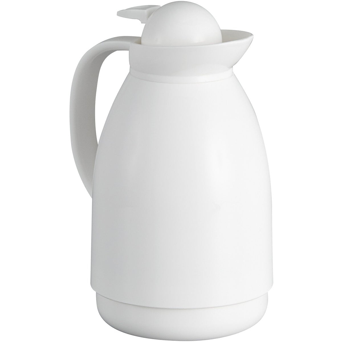 Thermos 34 oz. Glass Vacuum Insulated Carafe - White - Forza Sports