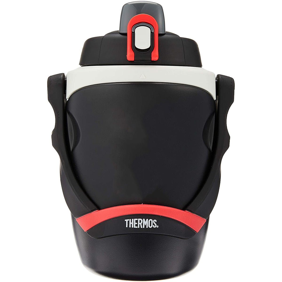 Thermos 64 oz. Foam Insulated Flip - Up Lid Hydration Water Bottle w/ Carry Handle - Forza Sports
