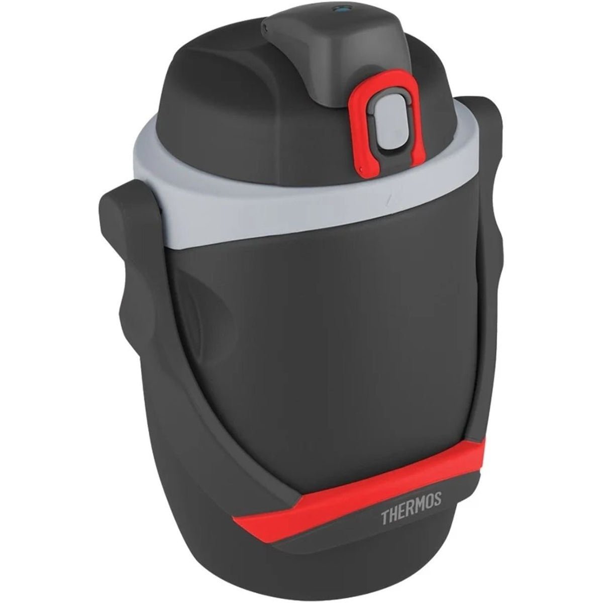 Thermos 64 oz. Foam Insulated Flip - Up Lid Hydration Water Bottle w/ Carry Handle - Forza Sports