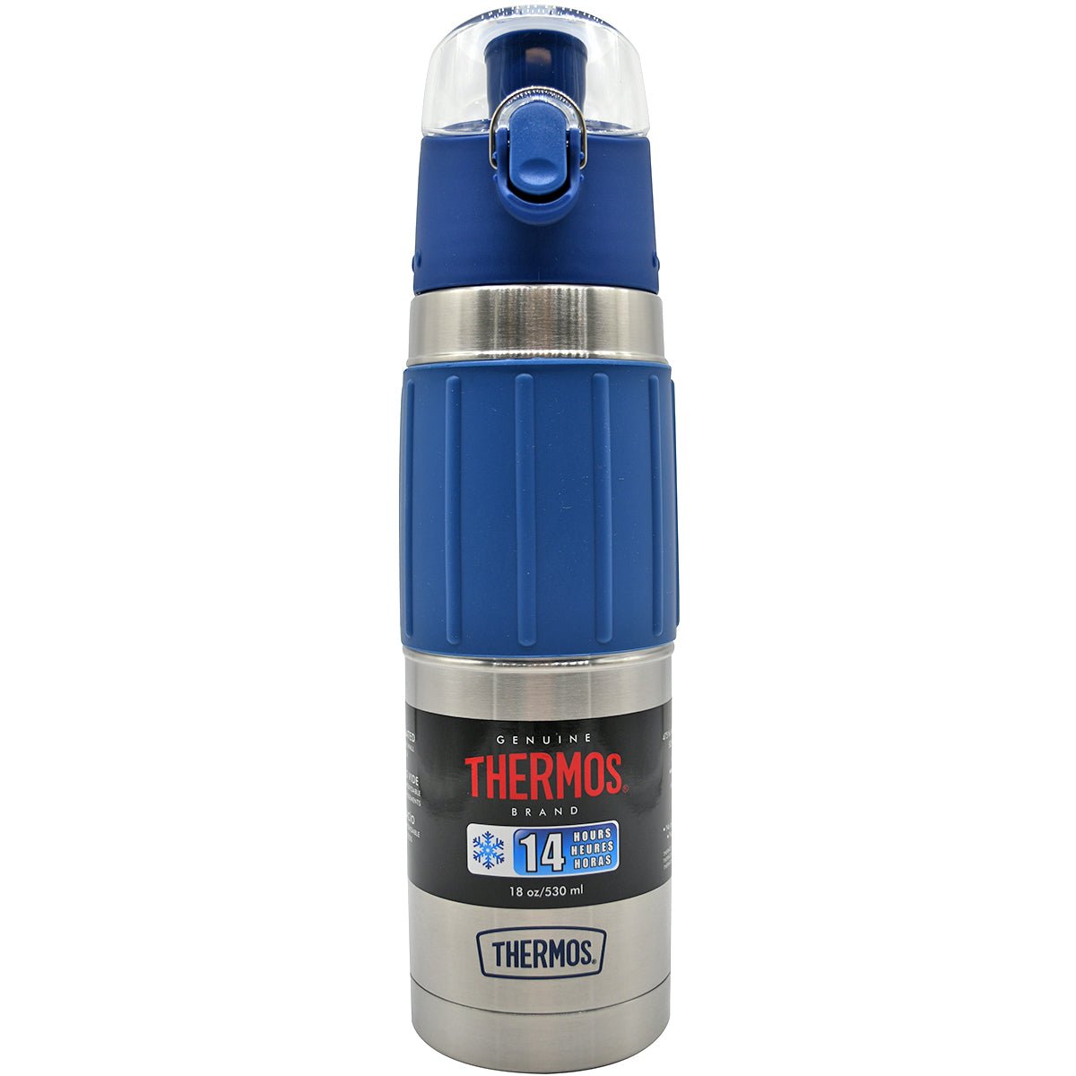 Thermos 18 oz. Vacuum Insulated Stainless Steel Hydration Water Bottle - Forza Sports