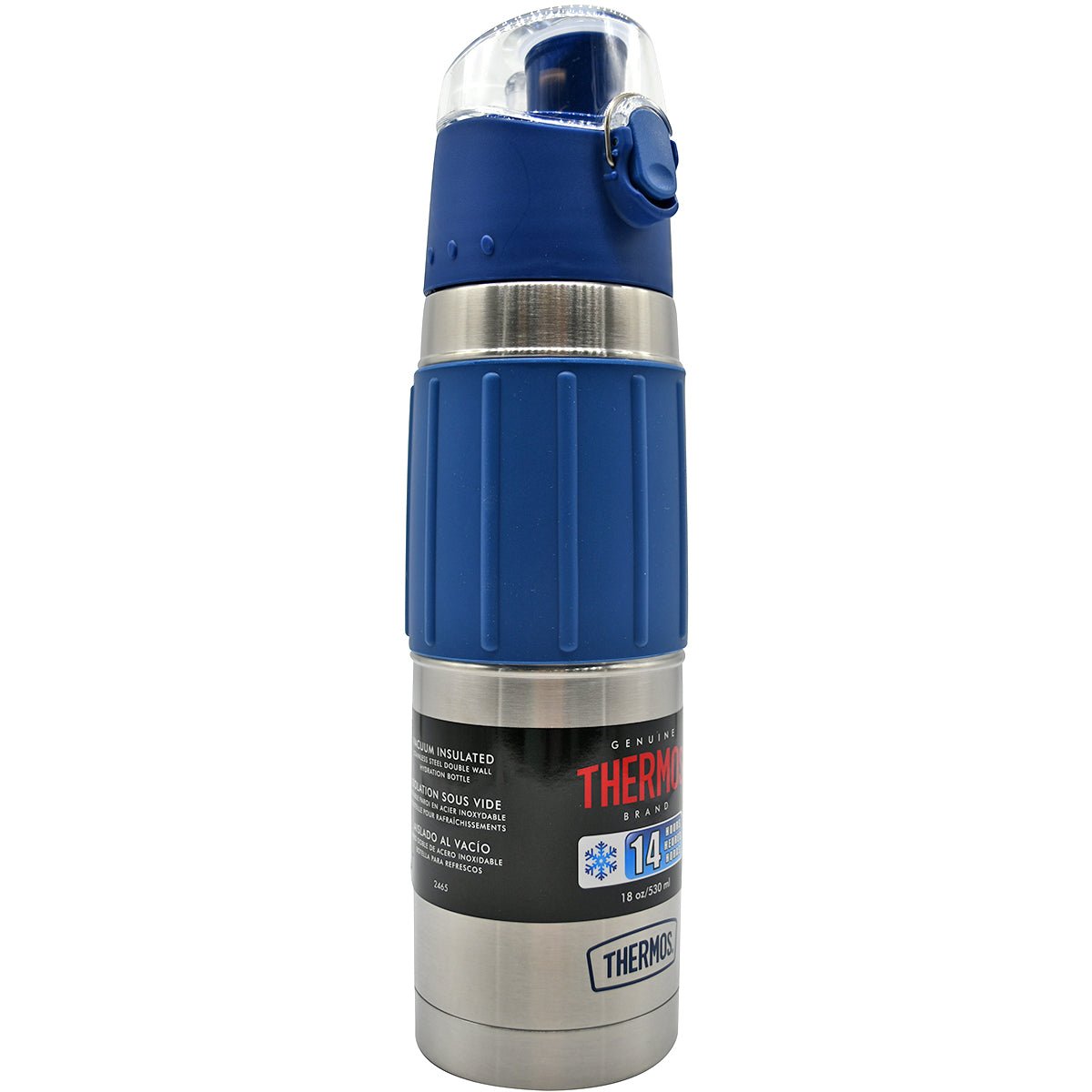 Thermos 18 oz. Vacuum Insulated Stainless Steel Hydration Water Bottle - Forza Sports