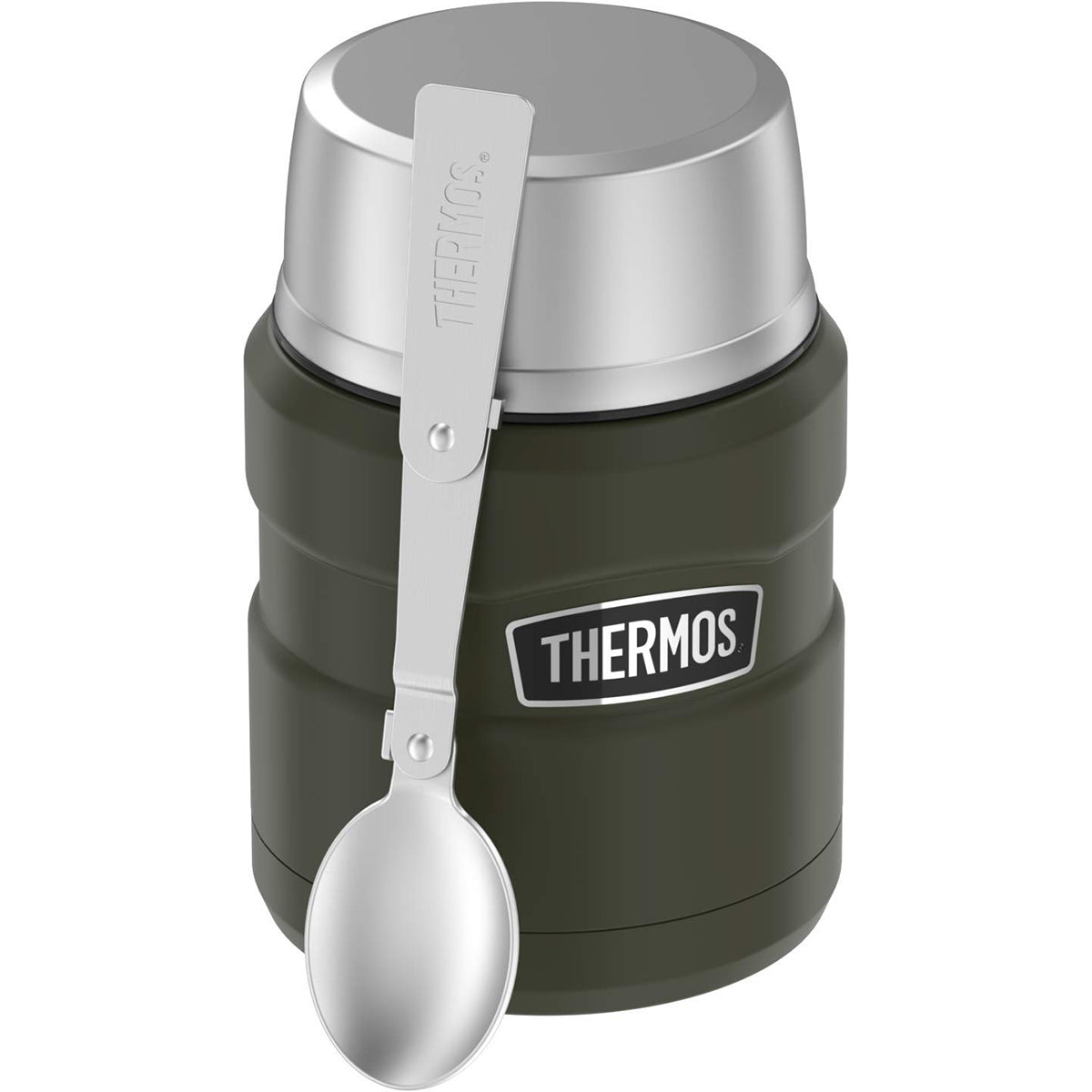 Thermos 16 oz. Stainless King Vacuum Insulated Stainless Steel Food Jar - Forza Sports