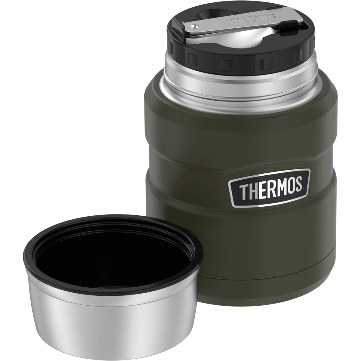 Thermos 16 oz. Stainless King Vacuum Insulated Stainless Steel Food Jar - Forza Sports