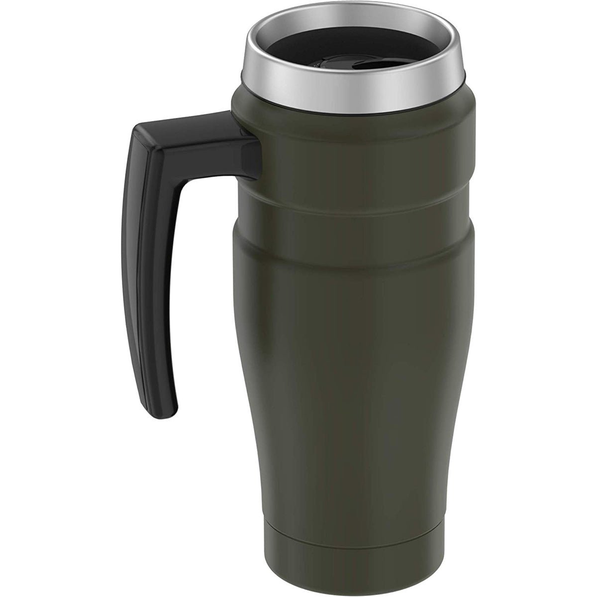 Thermos 16 oz. Stainless King Insulated Stainless Steel Travel Mug with Handle - Forza Sports