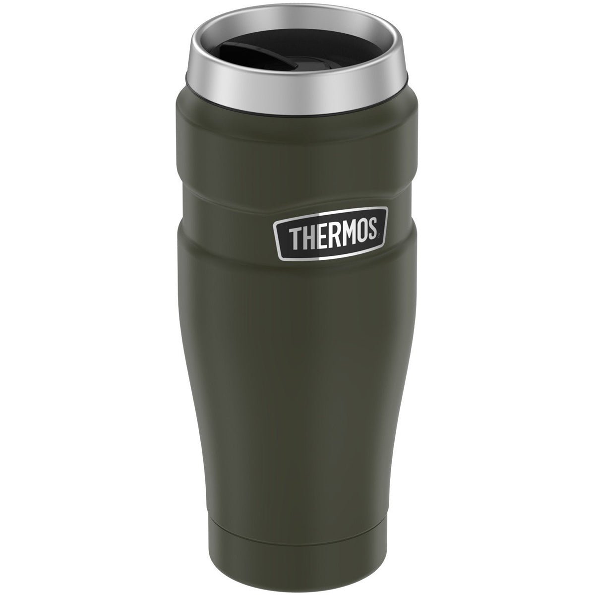Thermos 16 oz. Stainless King Vacuum Insulated Stainless Steel Travel Mug - Forza Sports