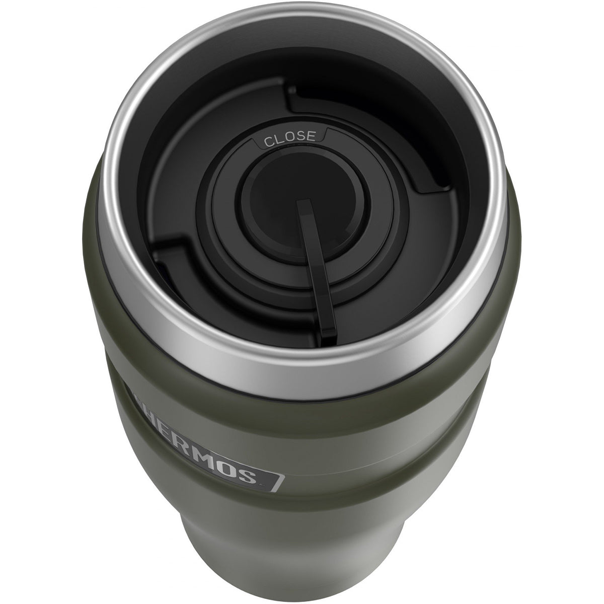 Thermos 16 oz. Stainless King Vacuum Insulated Stainless Steel Travel Mug - Forza Sports