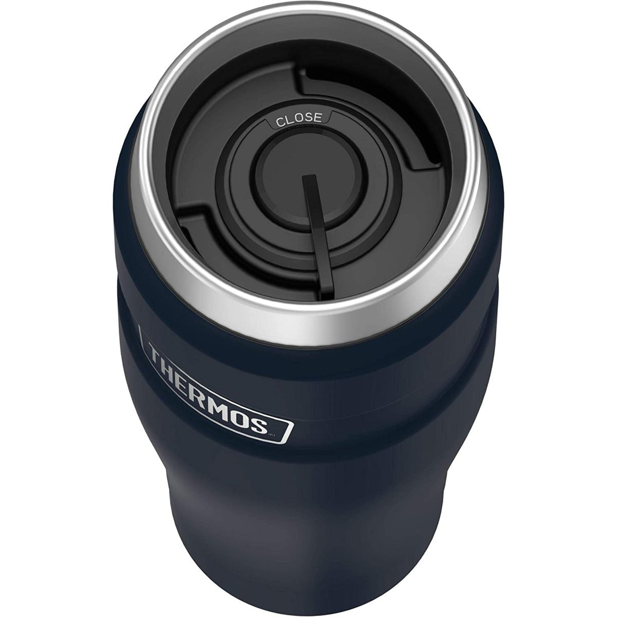 Thermos 16 oz. Stainless King Vacuum Insulated Stainless Steel Travel Mug - Forza Sports