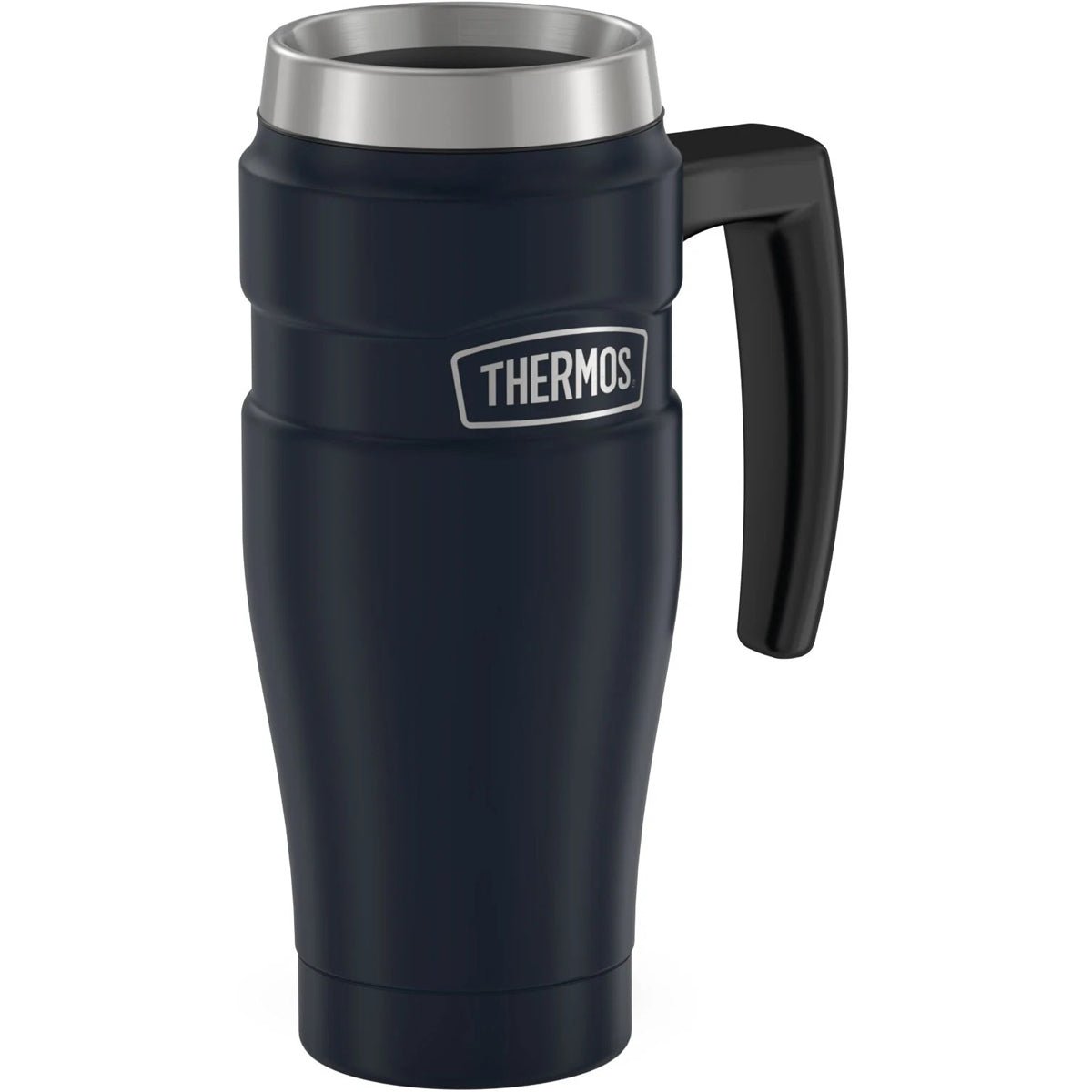 Thermos 16 oz. Stainless King Insulated Stainless Steel Travel Mug with Handle - Forza Sports
