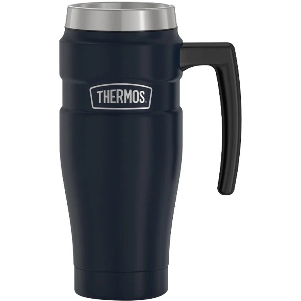 Thermos 16 oz. Stainless King Insulated Stainless Steel Travel Mug with Handle - Forza Sports