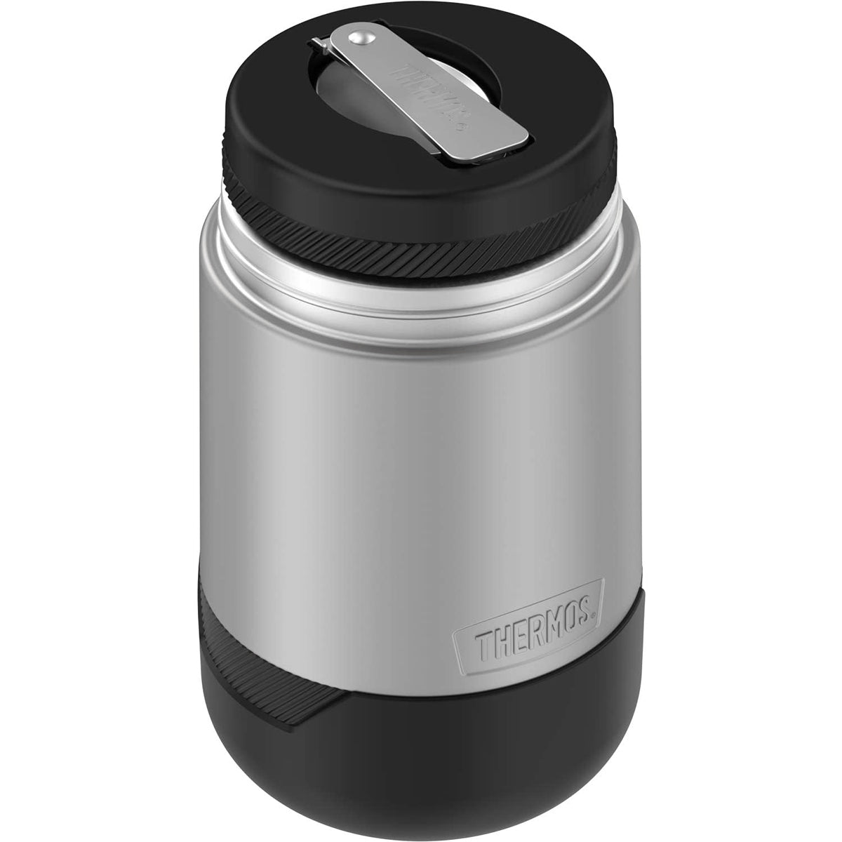 Thermos 18 oz. Alta Vacuum Insulated Stainless Steel Food Jar - Silver - Forza Sports