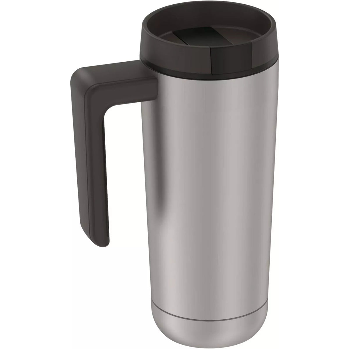 Thermos 18 oz. Vacuum Insulated Stainless Steel Mug - Matte Steel/Espresso Black - Forza Sports