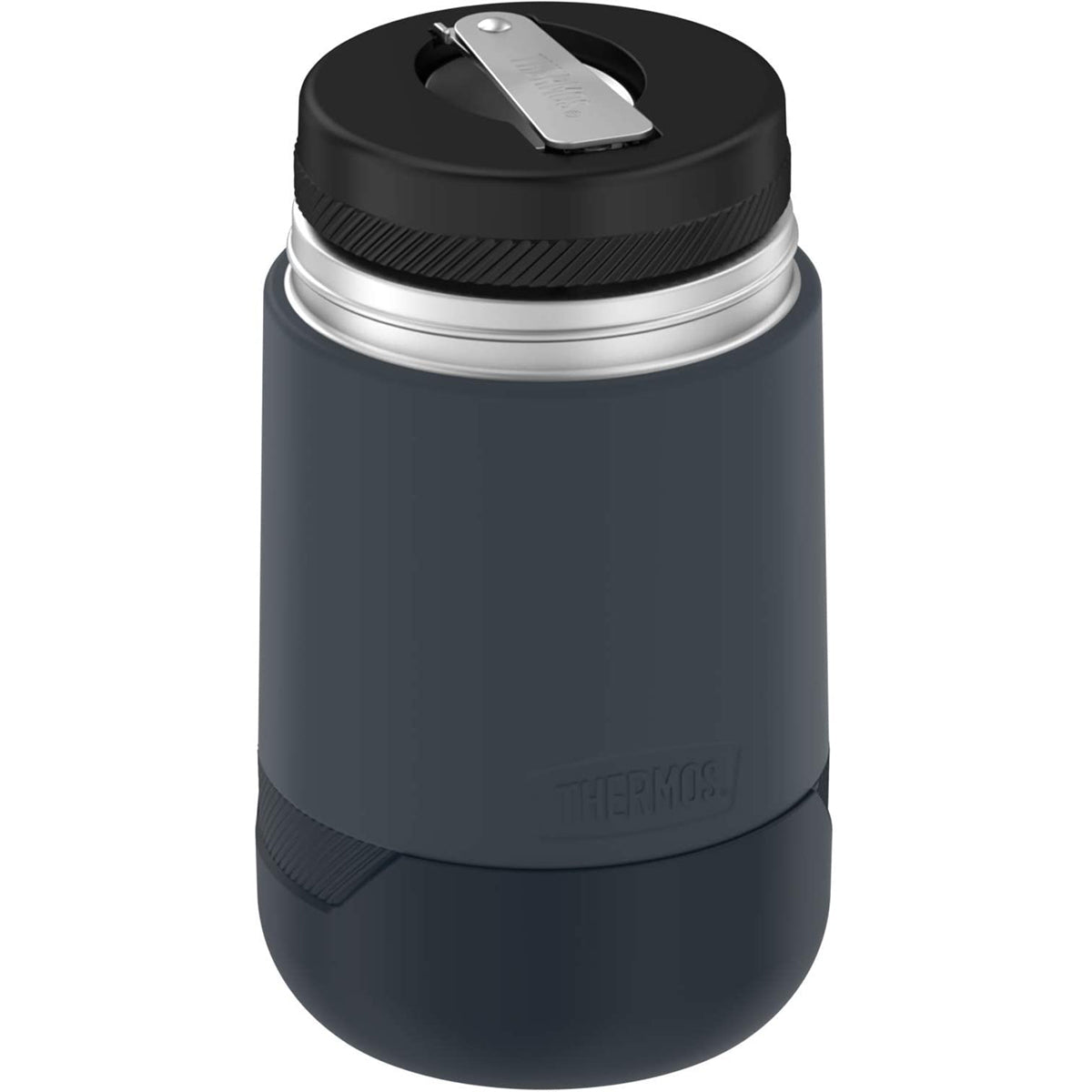 Thermos 18 oz. Alta Vacuum Insulated Stainless Steel Food Jar - black
