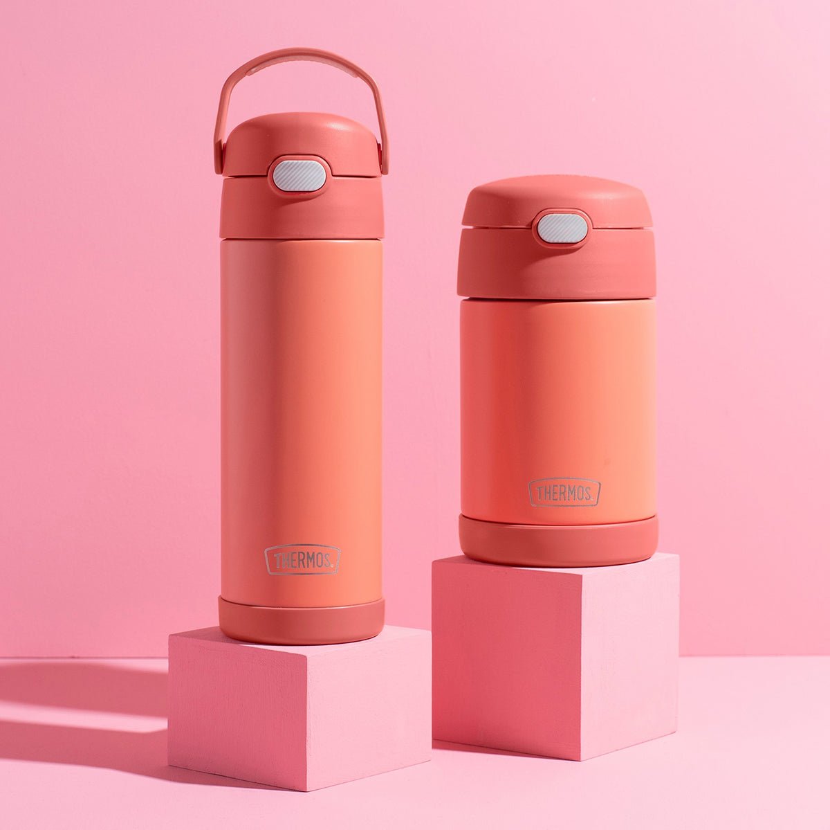 Thermos 16 oz. Kid's Funtainer Vacuum Insulated Stainless Steel Water Bottle - Forza Sports