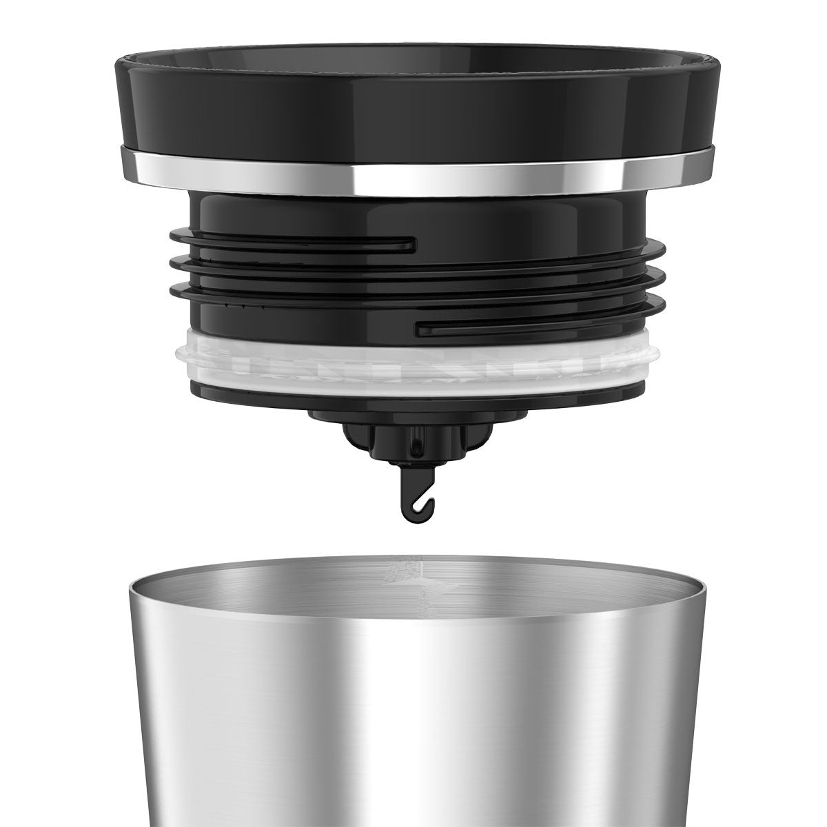Thermos 16 oz. Sipp Vacuum Insulated Stainless Steel Travel Tumbler - Forza Sports