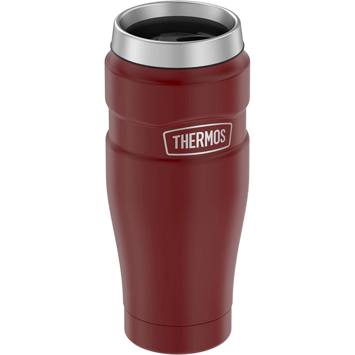 Thermos 16 oz. Stainless King Vacuum Insulated Stainless Steel Travel Mug - Forza Sports
