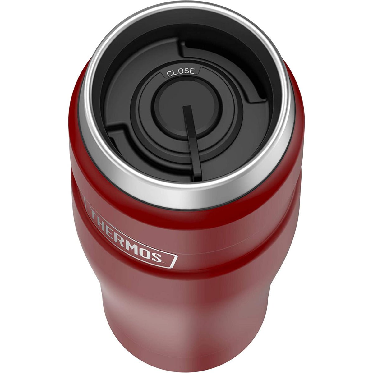 Thermos 16 oz. Stainless King Vacuum Insulated Stainless Steel Travel Mug - Forza Sports