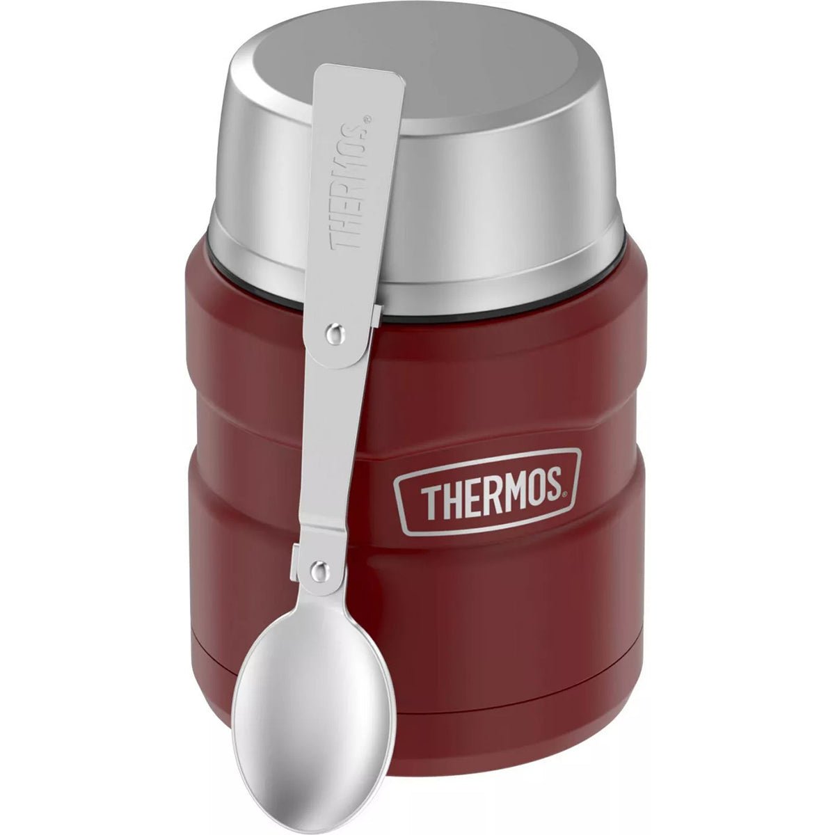 Thermos 16 oz. Stainless King Vacuum Insulated Stainless Steel Food Jar - Forza Sports