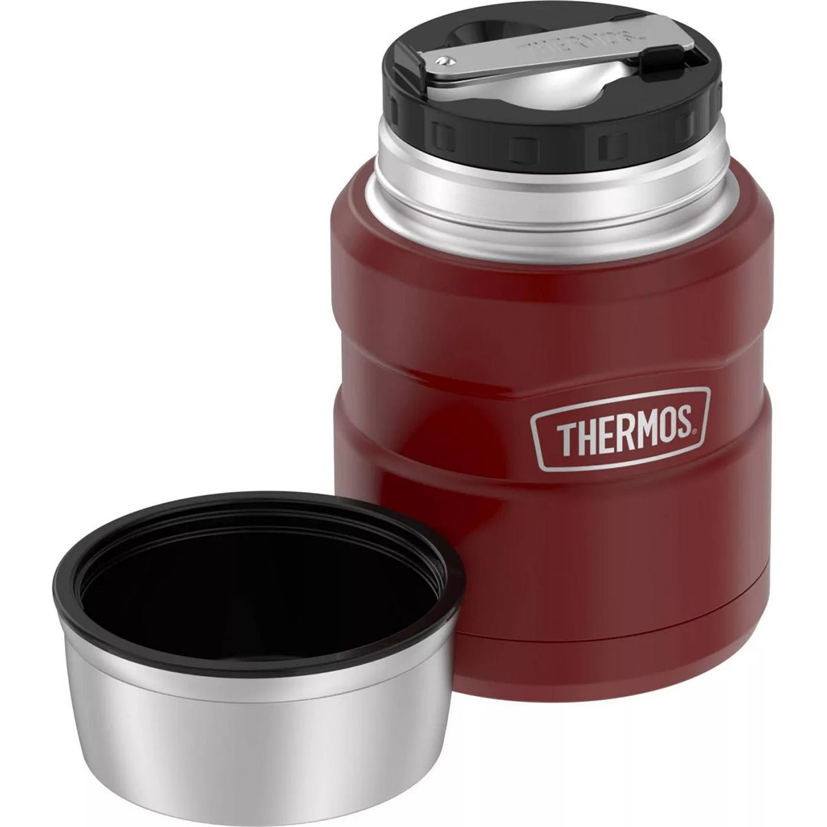 Thermos 16 oz. Stainless King Vacuum Insulated Stainless Steel Food Jar - Forza Sports