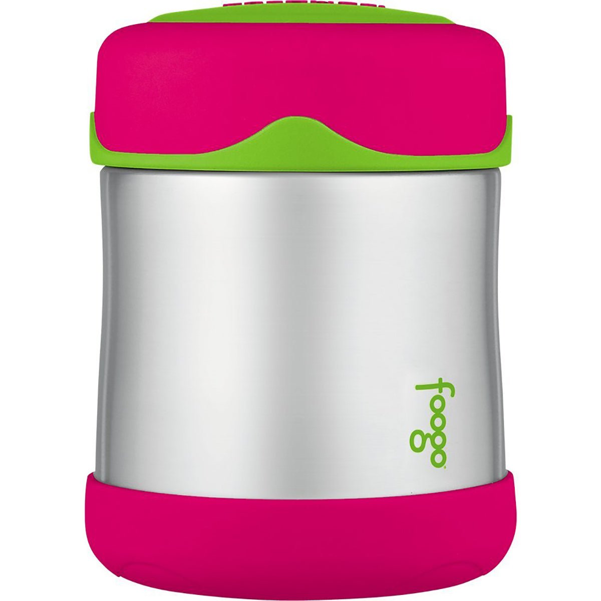 Thermos 10 oz. Kid's Foogo Insulated Stainless Steel Food Jar - Watermelon/Green - Forza Sports